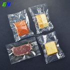 खाद्य पैकेजिंग के लिए कस्टम आकार खाद्य ग्रेड सामग्री वैक्यूम बैग
