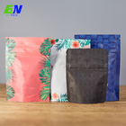 कस्टम पैकिंग प्लास्टिक चाइल्ड प्रूफ रेसिस्टेंट मायलर जिपलॉक बैग गमी स्मेल प्रूफ वीड औंस बैग पैकेजिंग